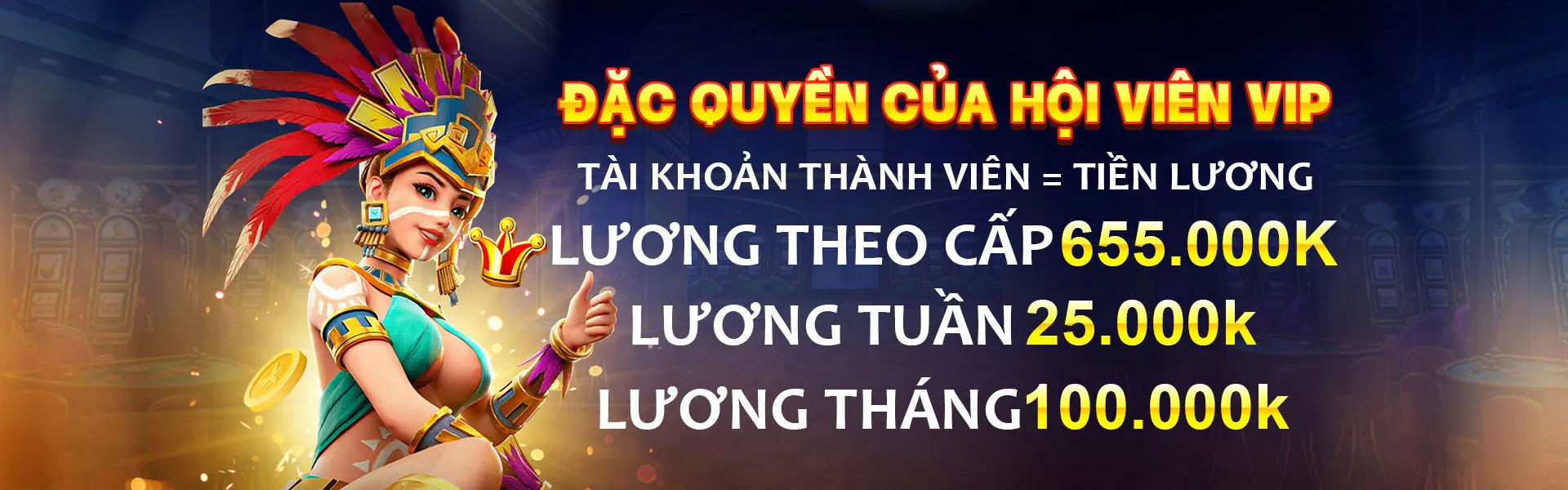 Banner khuyến mãi Truc Tiep Đa Ga